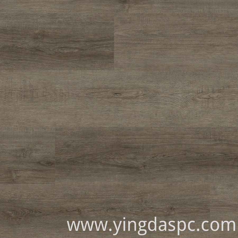 Waterproof PVC Wood Style Unilin Click Lvt Flooring PVC Floor Tile Spc Vinyl Flooring Plank